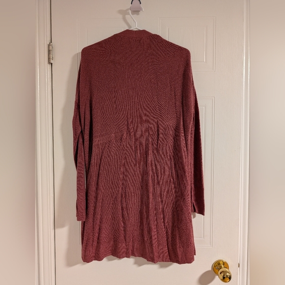 Pink long cardigan - Picture 3 of 4